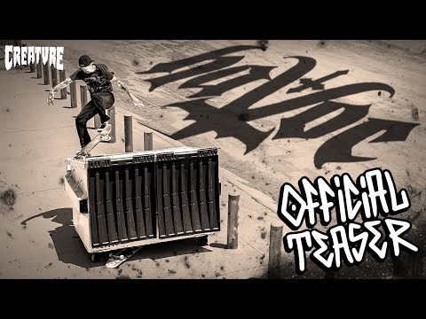 HAVOC Official Teaser | Creature Skateboards