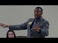 Judge Keith Gregory at the Wake Forest Democratic Meet-and-Greet
