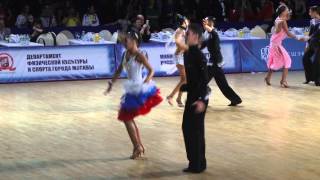 Khrzhanovskiy - Vitalina Bunina Russia, Final, Jive