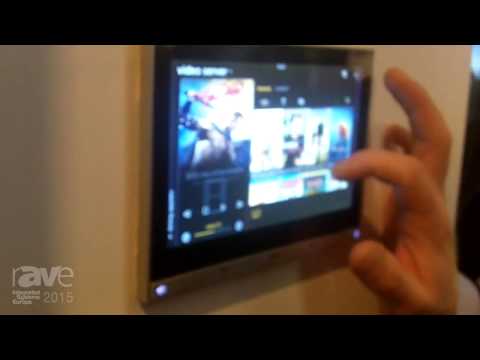 ISE 2015: Vantage Shows Off Home Theater Control Widget