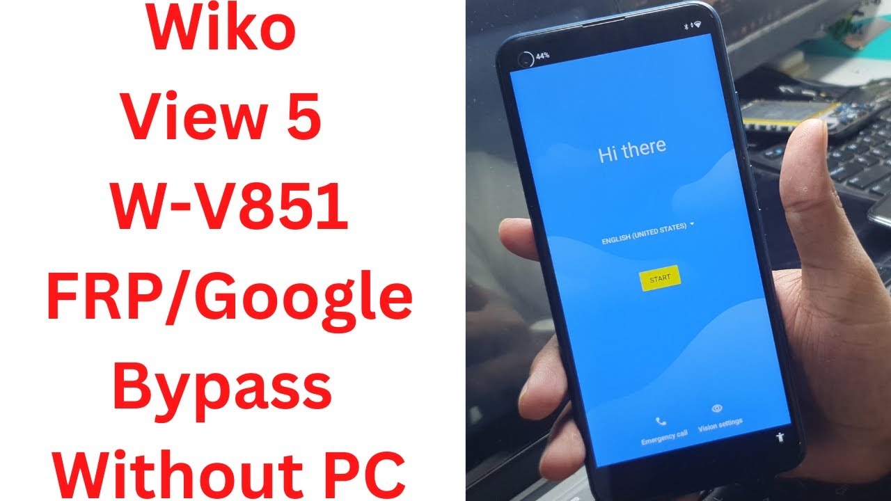Wiko View 5 W-V851 FRP/Google Bypass Without PC – wiko Wiko View 5 W-V851 FRP/Google Bypass Without PC – wiko