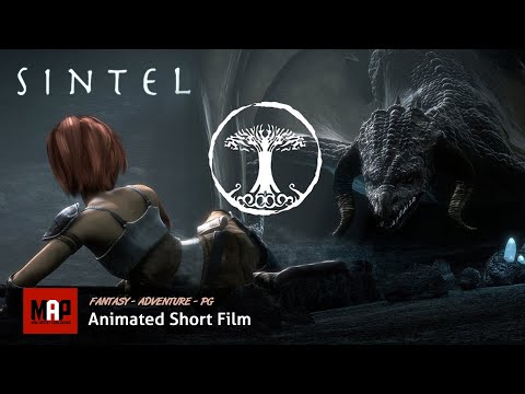 Sintel (HD) AWARD Winning Fantasy Animation Film Feat.in Sketchozine.com Vol.8