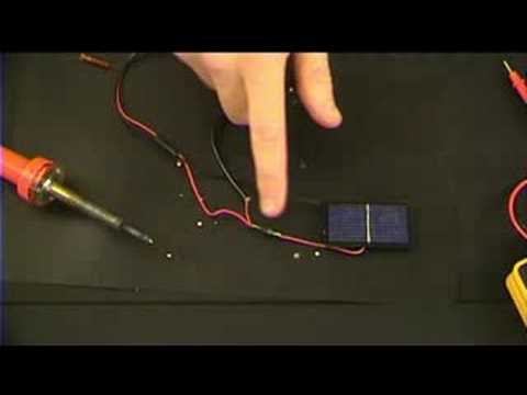 How to Make a Solar Battery