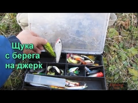 ловля щуки с берега на блесну ловля щуки с берега на блесну