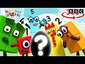 @Numberblocks- | Easter Egg Hunt! 🐣 360 Video | Interactive | Learn to Count