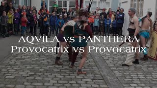 Aquila vs Panthera (Their First Fight!)