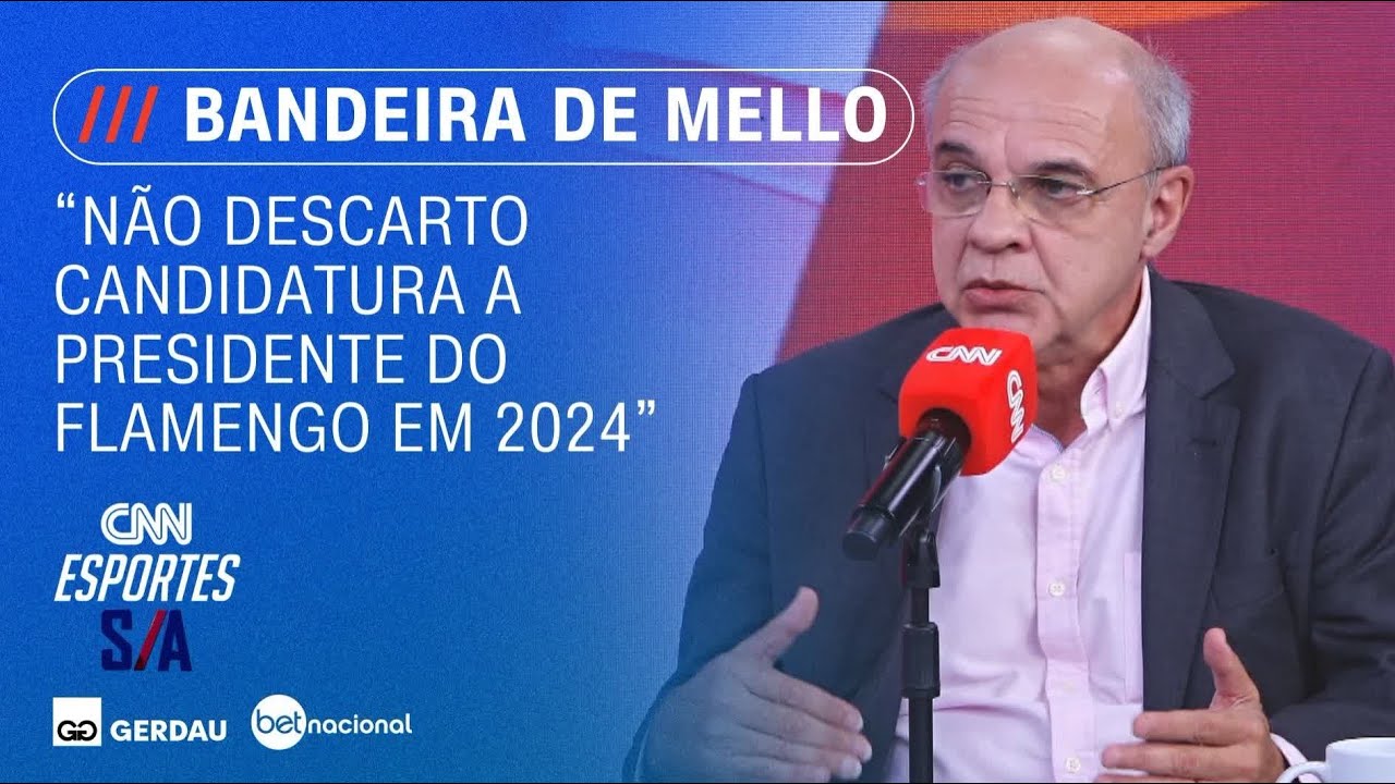 Bandeira de Mello não descarta voltar à presidência do Flamengo