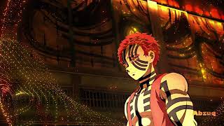 Kimetsu No Yaiba Demon Slayer S2 Akaza Glow 4K Twixtor Edit