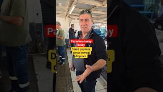 Osman Abi̇ Pazarlara Kolay Kolay Deni̇z Çi̇purasi Deni̇z Levreği̇ Düşmez, Satamaz Ki̇ Adamlar Dedi̇.