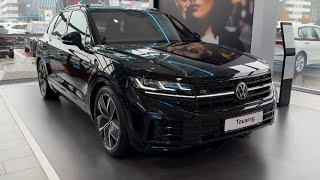 New Volkswagen Touareg R-Line (2024) - Interior And Exterior Walkaround