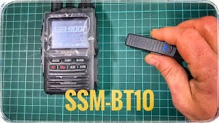 Bluetooth  Yaesu SSM-BT10  FT-3DR