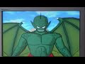 DBZ BT3 Yajirobe Vs Tambourine & Kid Goku