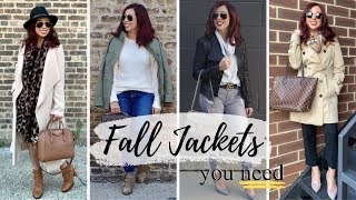 Top 8 Fall Jackets | You Need!