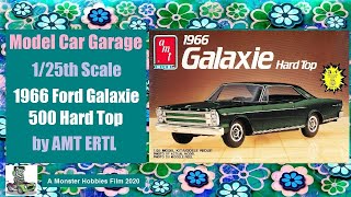 Model Car Garage - 1966 Ford Galaxie 500 Hard Top by AMT ERTL