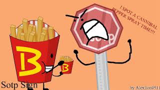 Bfdi Recommended Characters But It Got Cursed By Me