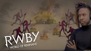 always a good source of knowledge (╭ರ_•́) || World of Remnant: Between Kingdoms