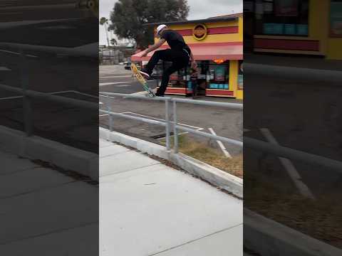 Ryan Sheckler Big Bluntslide Transfer!