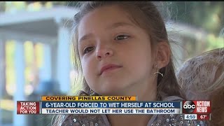 Tarpon Springs Student Forced to pee pants then wear diaper