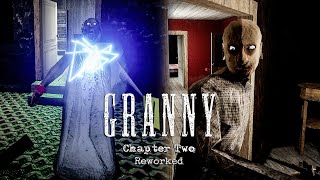 Granny Ve Grandpa Artik Daha Gerçekci̇ Ve Akilli - Granny Chapter Two Reworked