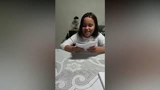 4º Ano A em leitura com a família