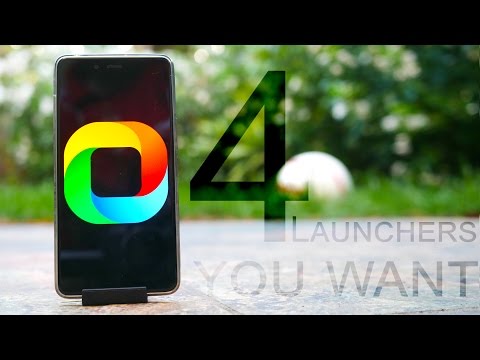 Top 4 Launchers YOU Wanted! Android Tips #49