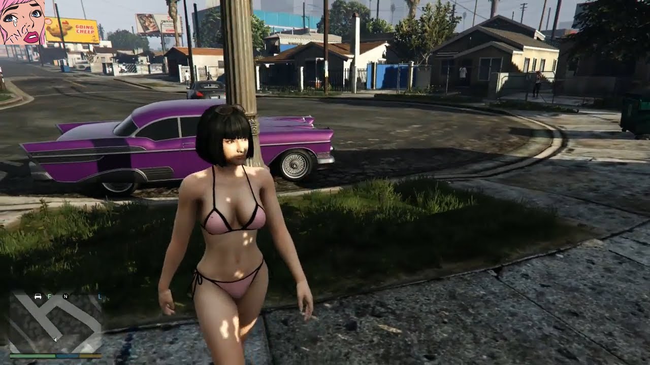 Grand Theft Auto V Секс Моды