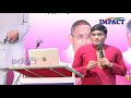 How to crack IPS or IAS by Sridhar Babu Addanki  IAS at IMPACT Kakinada 2017