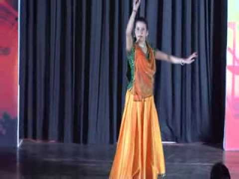 Kathak Performer Mansi Saxena Performing Ganesh Stuti