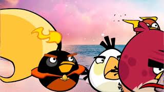 Angry Birds Stampede Run In The Beach Cartoon Stampede
