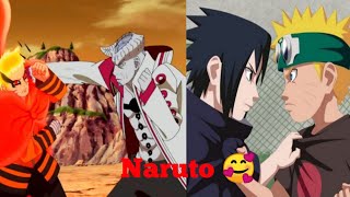 Naruto Vs Ishiki & Naruto Vs Sasuke