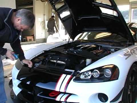 The Dodge Viper SRT10 ACR-X is a turn-key, non-street legal race car that is 