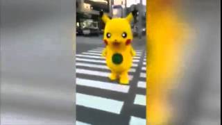 Pokémon Quand Pikachu Évolue Dans La Vraie Vie