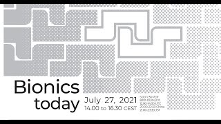 Bionics Today. Robots And Biological Systems A Checkpoint Of Bionic Evolution