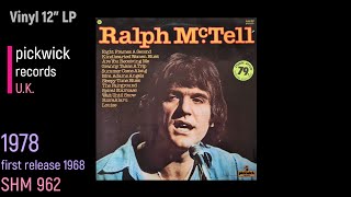 Watch Ralph McTell Eight Frames A Second video