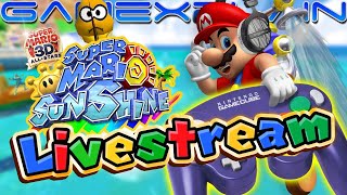 Mario Sunshine Time Road To 120 Shine Sprites - Super Mario 3D All-Stars