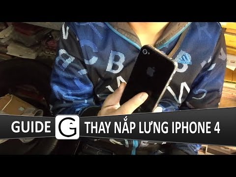 Gchanel: hướng dẫn thay nắp lưng iPhone 4 + quảng cáo 1 vài loại nắp mới