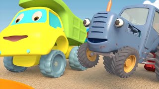 Мультики про машинки - Синий Трактор - Все серии подряд | Развивающие мультфильмы для детей