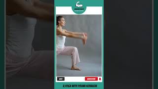 2. Yoga With Polina Kovaleva