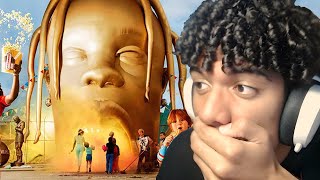 First Time Listening To Astroworld By Travis Scott Reaction