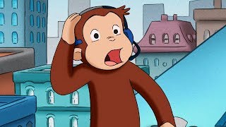 Curious George 🐵 Hamster Cam 🐵Full Episode🐵 HD 🐵 Cartoons For Children