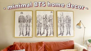 DIY Minimal BTS Room Decor Ideas! | Nava Rose