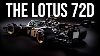 F1 2019 - The Lotus 72D