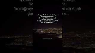 Duayla İsteyenin Kalbini Kimse Kandırmaz