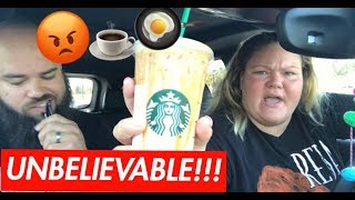 Starbucks Mukbang Our First Fight On Camera Starbucks Mukbang Our First Fight On Camera