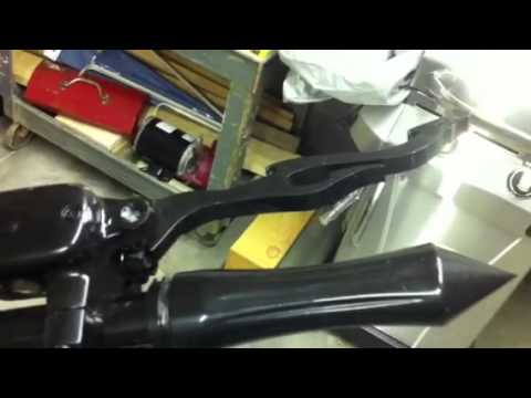 Honda Shadow Ape Hangers Honda Shadow Ape Hangers