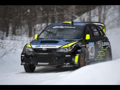 Sno Drift Rally USA 2011 Action Highlights