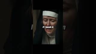 The Victim Begs Forgiveness On The Nuns Behalf.
