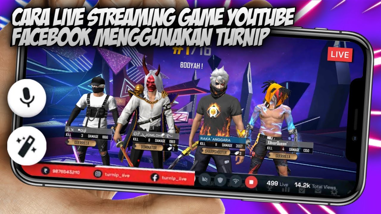 HOW TO LIVE STREAMING GAME ON YOUTUBE/FACEBOOK USING HOW TO LIVE STREAMING GAME ON YOUTUBE/FACEBOOK USING
