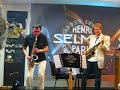 David Sanborn at Selmer, Paris, part 8