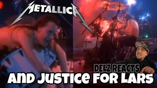 And Justice For Lars Ulrich ,Drum Solo Performance & Battle Vs James Hetfield Reaction  #Metallica